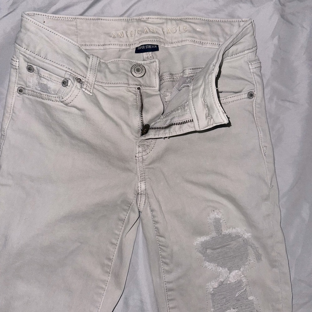 American Eagle super stretch jeggings